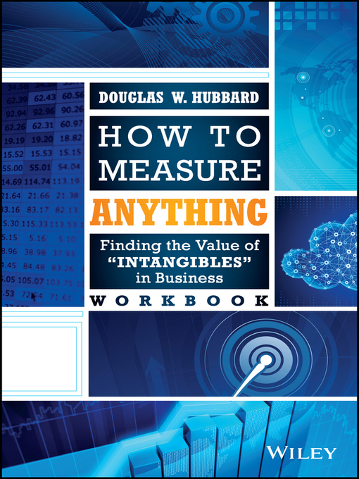 Title details for How to Measure Anything Workbook by Douglas W. Hubbard - Wait list